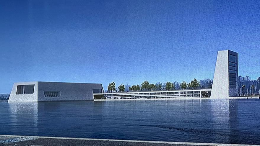 Así es el diseño elegido para el futuro Palacio de Congresos de Alicante