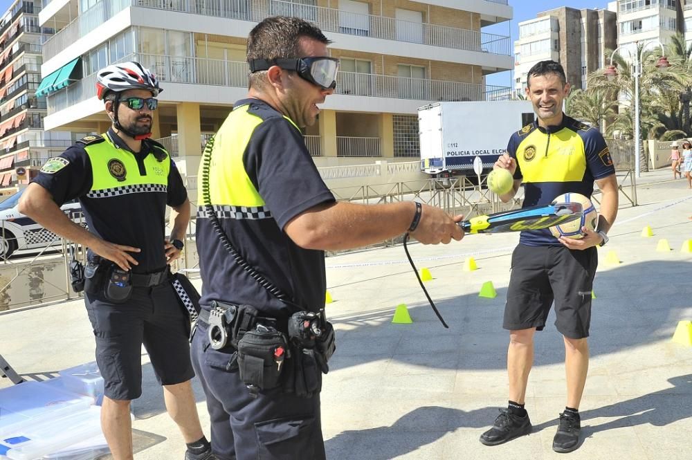 El Parque de Tráfico conciencia desde las playas