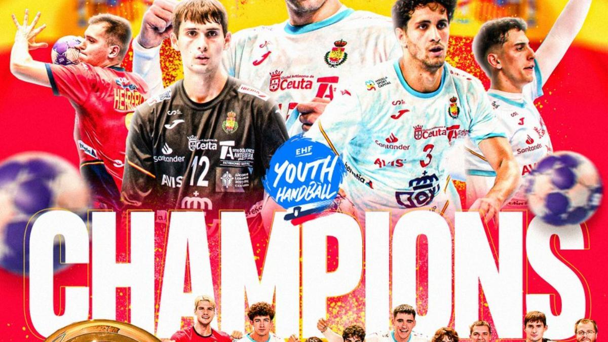 Los Hispanos Júnior batieron a Portugal en la final del Europeo sub-20