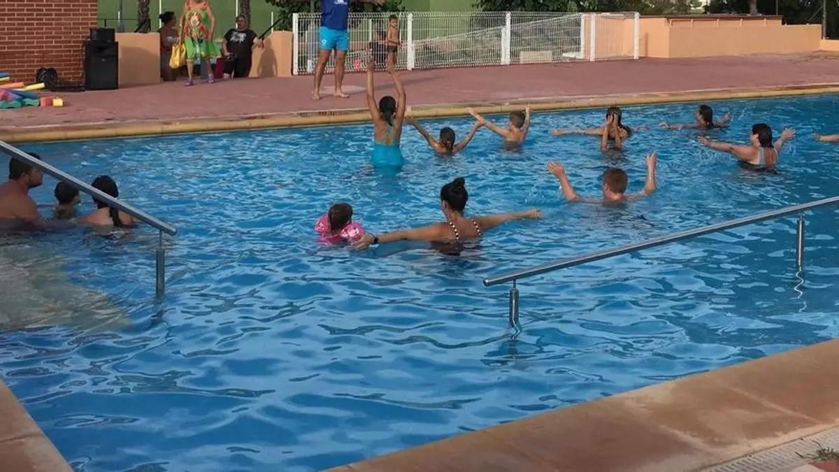Piscina municipal de Cerdà-Torrella, en una imagen de archivo.