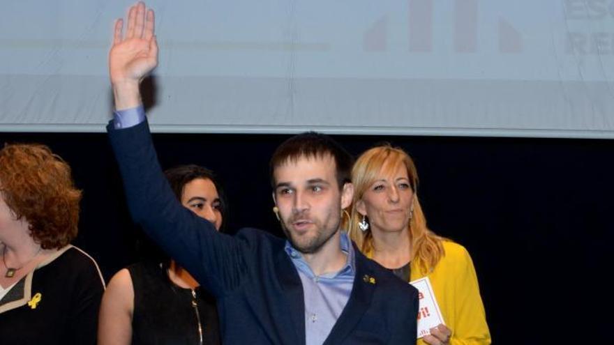 El candidat d&#039;Esquerra, Joan Plana