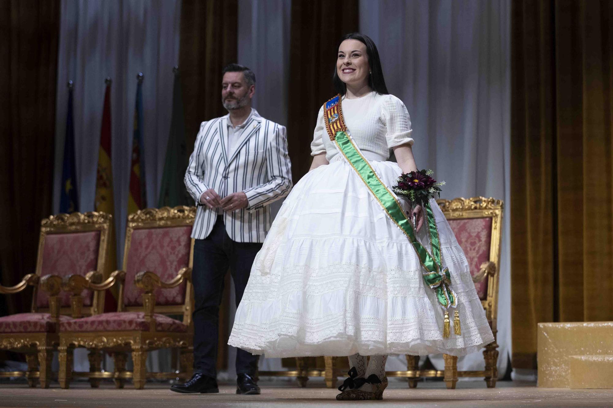 Ensayo de la Exaltación de las Falleras Mayores