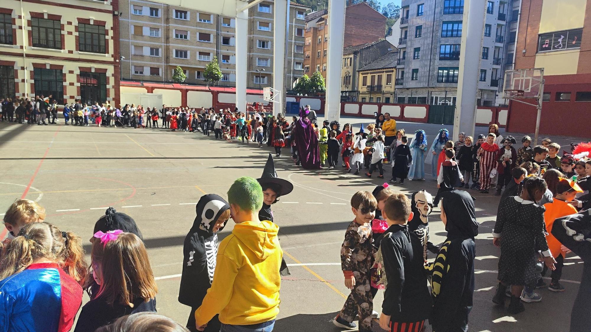 Las fiestas de Samaín y Halloween en Mieres