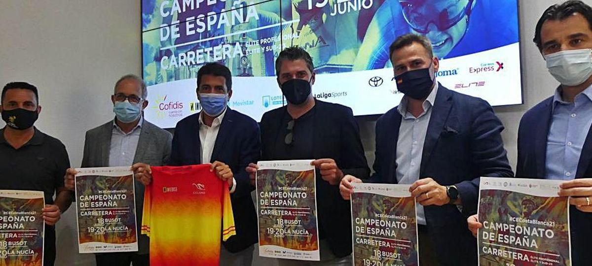 La Nucía coronará a los campeones de España