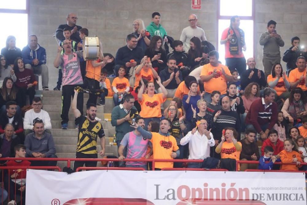 El Jimbee Roldán se corona en San Javier como campeón de Europa