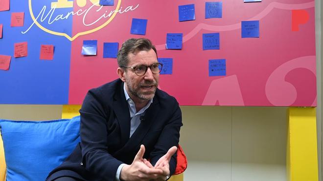 El Tribunal Català de l'Esport admite a trámite el recurso de Marc Ciria sobre las elecciones del FC Barcelona