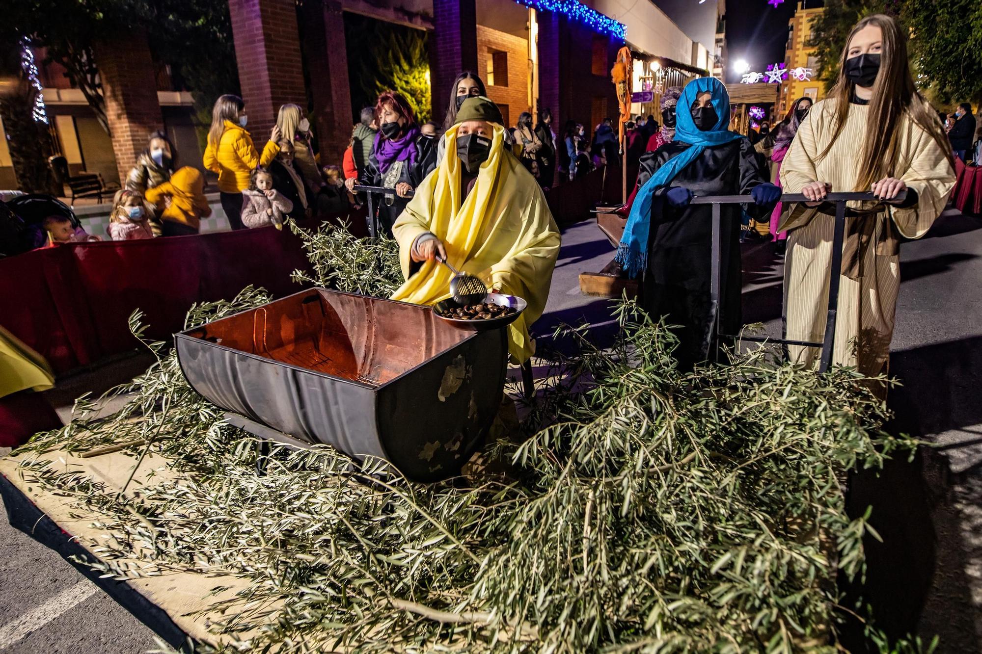 Los Reyes Magos en Orihuela