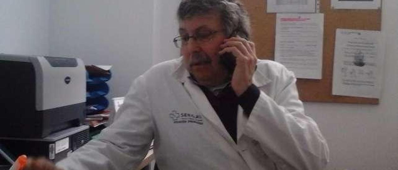 El doctor Alberto Pérez Freijomil. // S.V.