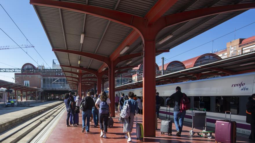 Alicante y Burgos quedarán conectadas en alta velocidad en 4 horas y 35 minutos a partir del 23 de enero