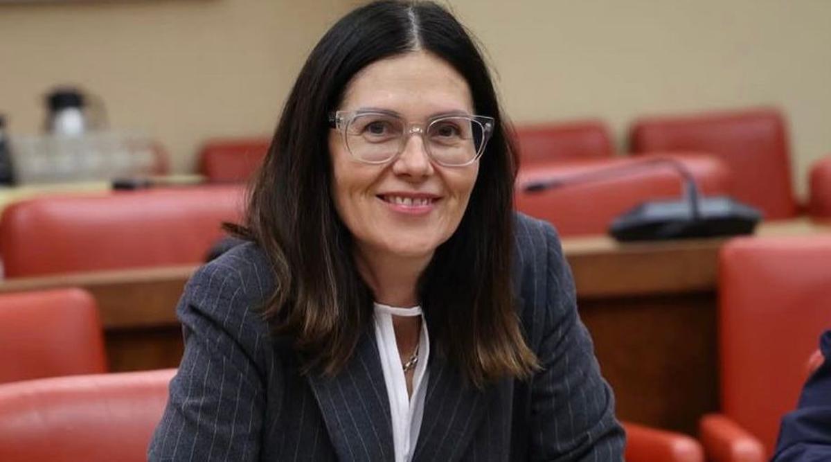 La portavoz socialista de Marbella, Isabel Pérez