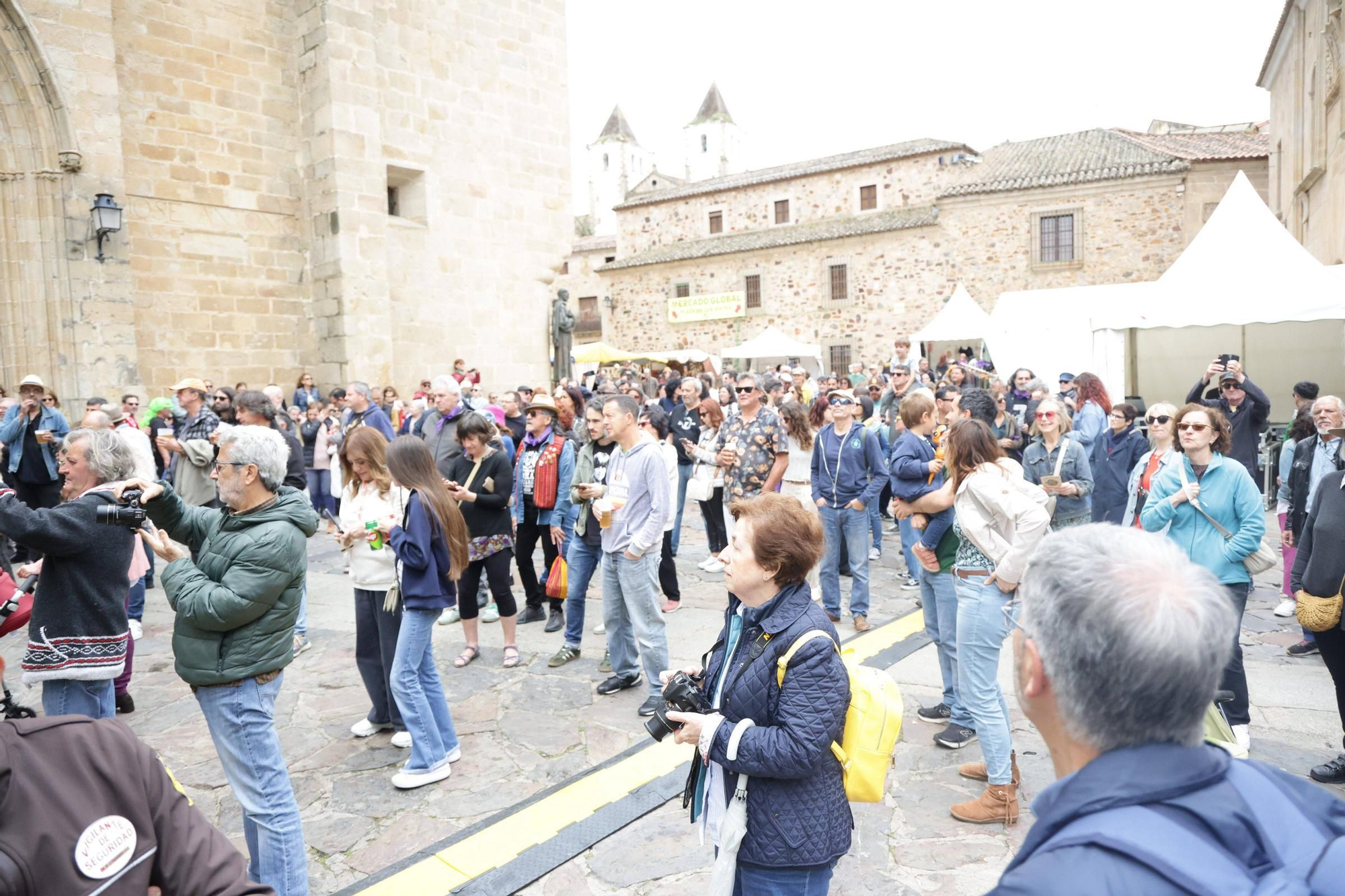 Las imágenes del concierto de Conjunto Santo Antonio, el primero de este sábado en Womad Cáceres