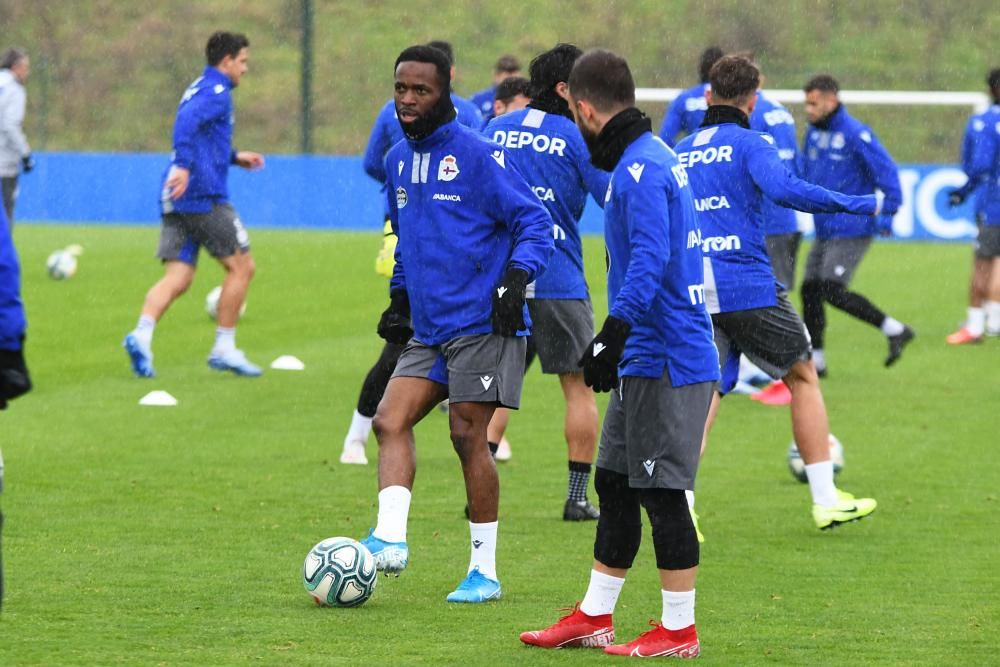 El Dépor ya prepara el partido contra Las Palmas