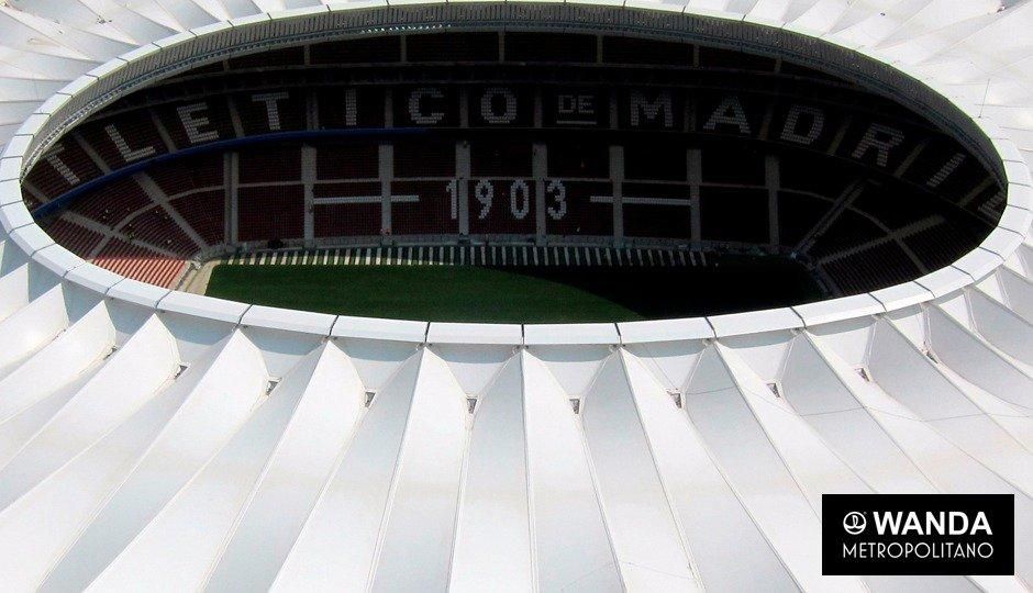 El nou estadi de l'Atlético de Madrid