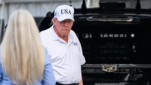 El presidente de Estados Unidos, Donald Trump, en una imagen de archivo