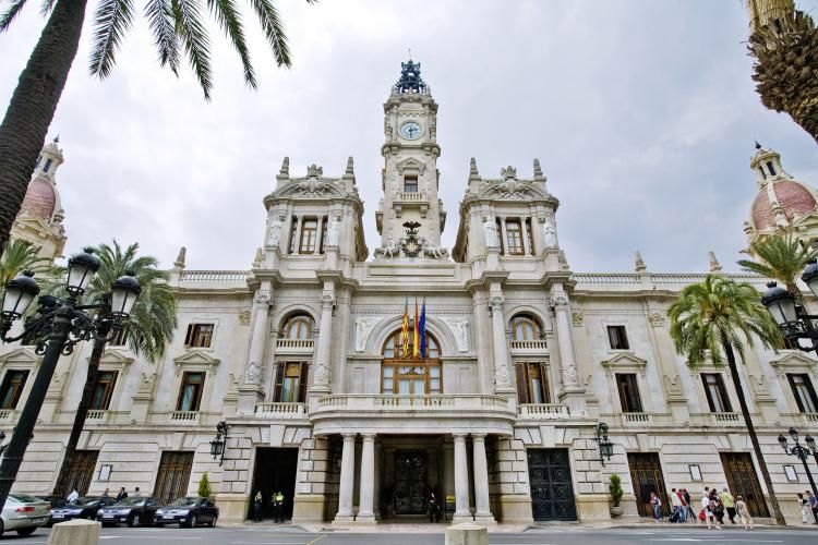 Ayuntamiento de Valencia.