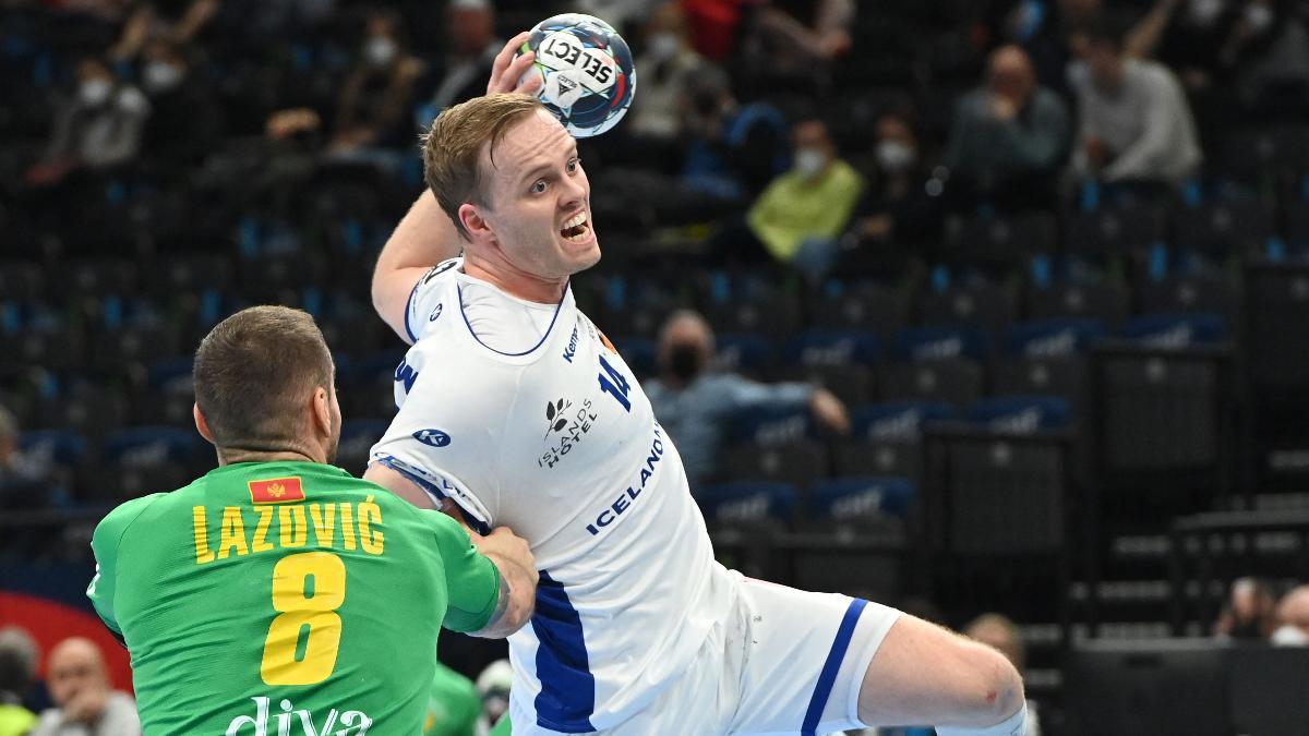 Magnusson, talento puro en la selección islandesa