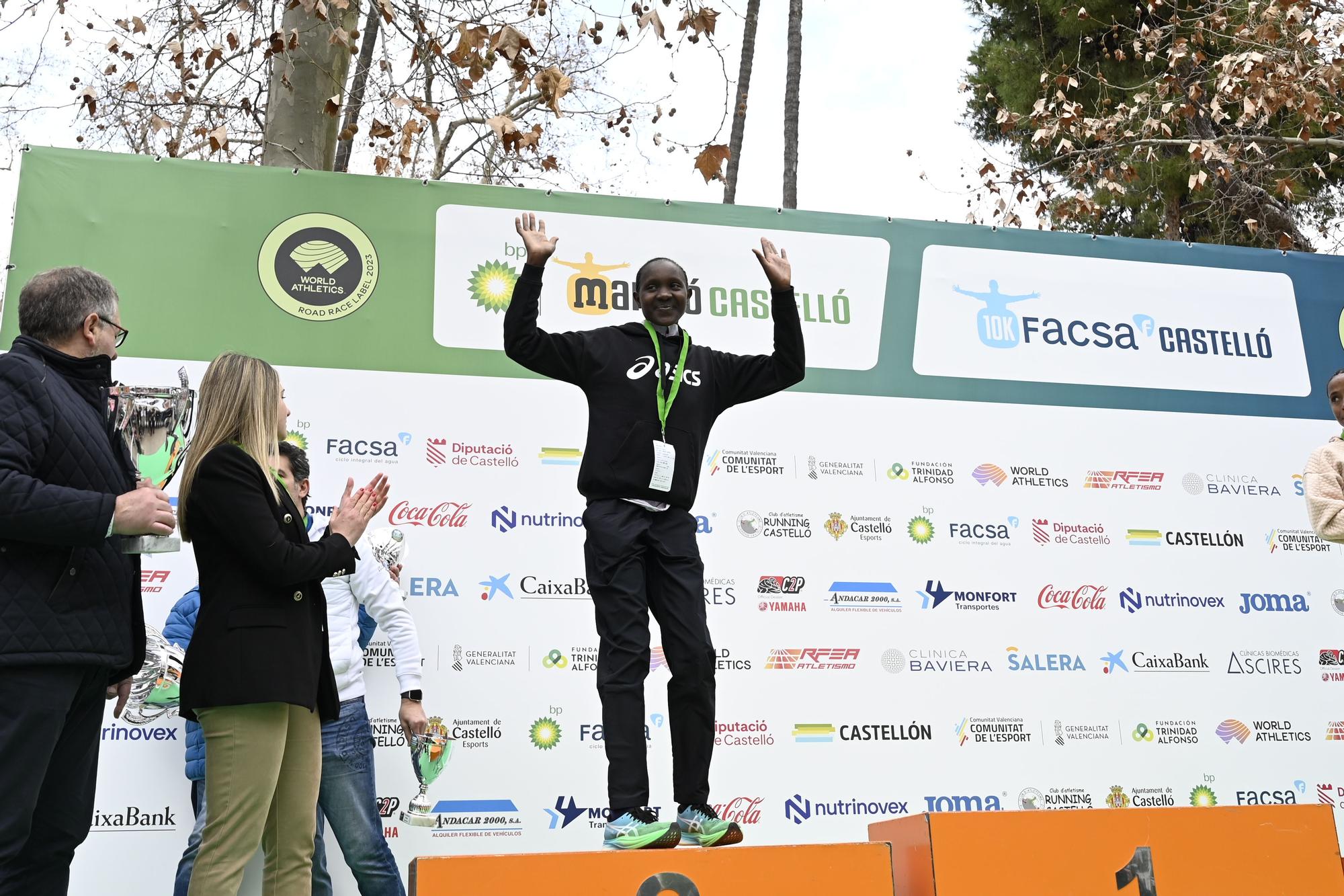 Marató bp y 10K Facsa | Segunda toma de las mejores imágenes de las carreras de Castellón