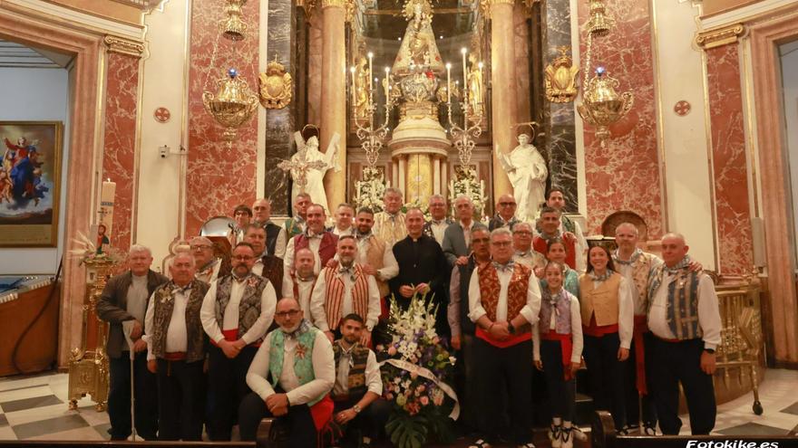 La ofrenda de los maestros de la Ofrenda