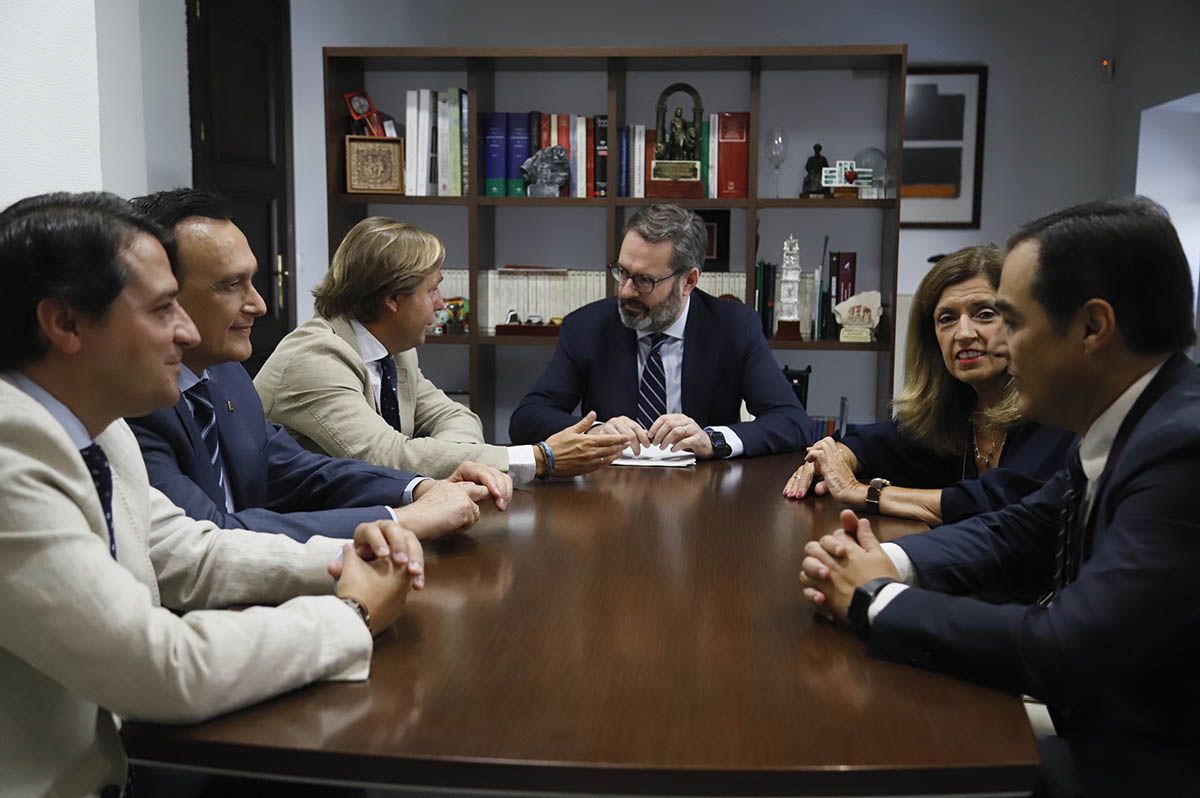 Adolfo Molina delegado del gobierno en Córdoba de la junta de Andalucía