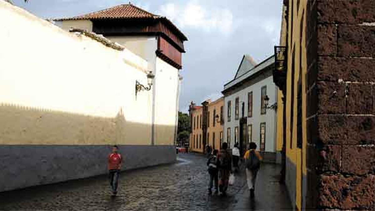 Hasta el siglo XVIII San Cristóbal de La Laguna fue la capital de Tenerife.