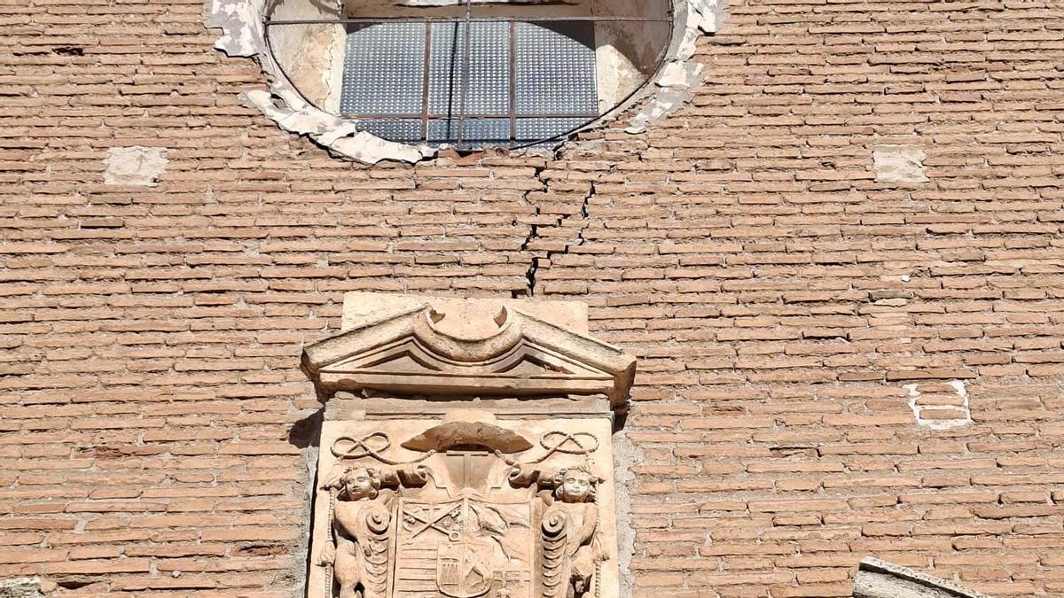 Nuevo golpe al patrimonio en Aragón: otros dos edificios entran en la Lista Roja por su avanzado estado de deterioro