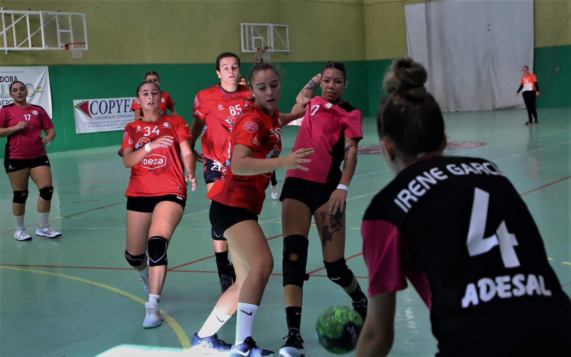 El Adesal - Deza Córdoba de balonmano femenino, en imágenes