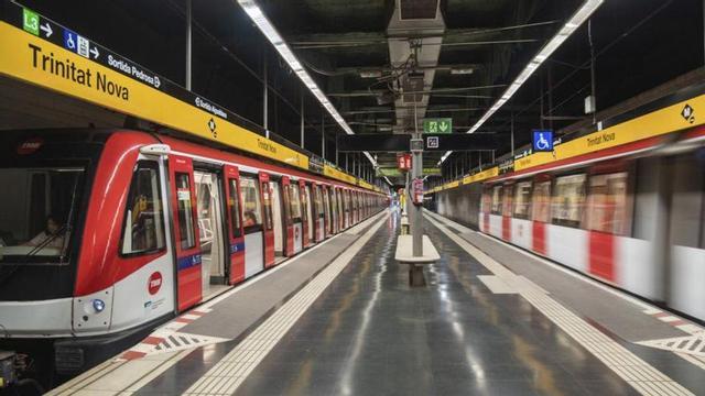L’estació L4 del metro de Barcelona, en una imatge d’arxiu. | TMB