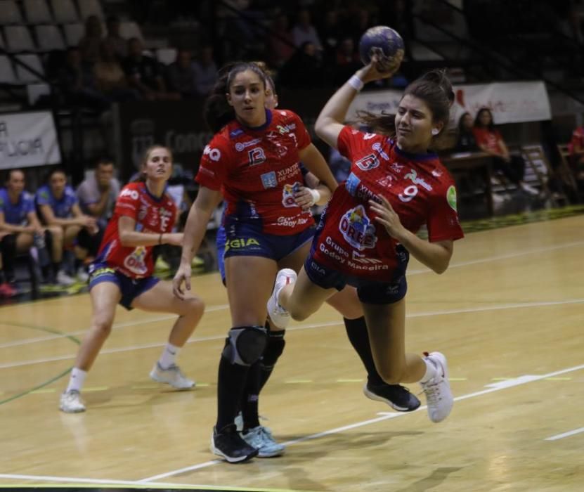 Balonmano femenino | El Porriño no puede con el Bera Bera