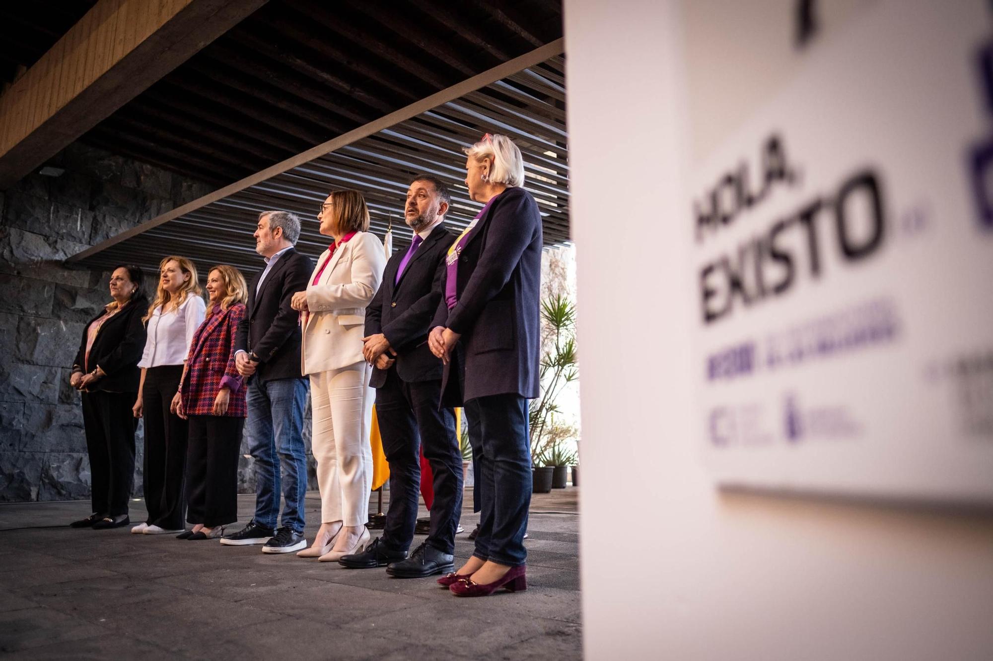 Acto institucional del Gobierno de Canarias por el Día de la Mujer