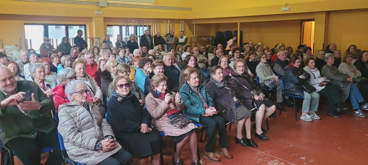 Público asistente a la gala.