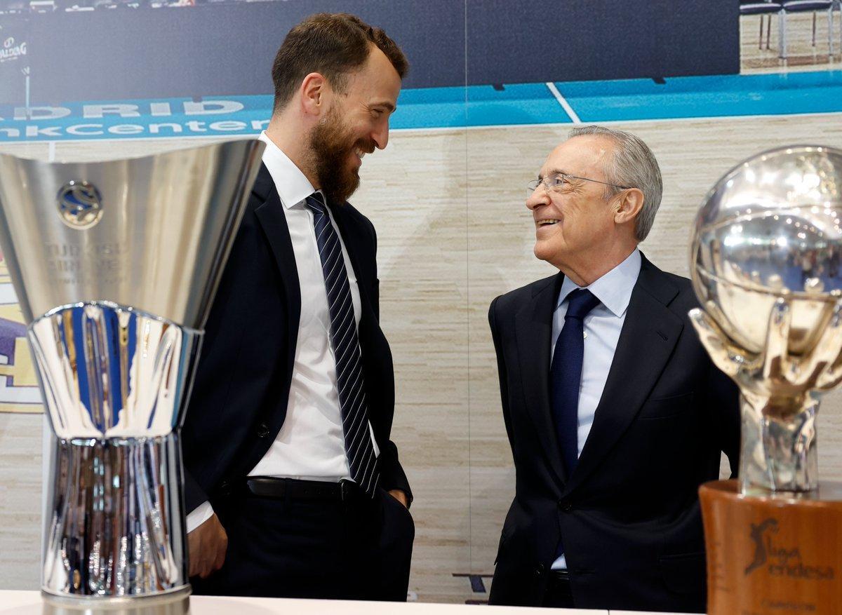 El presidente ya ha dado instrucciones a Sergio Rodríguez que al Madrid solo le interesa la NBA