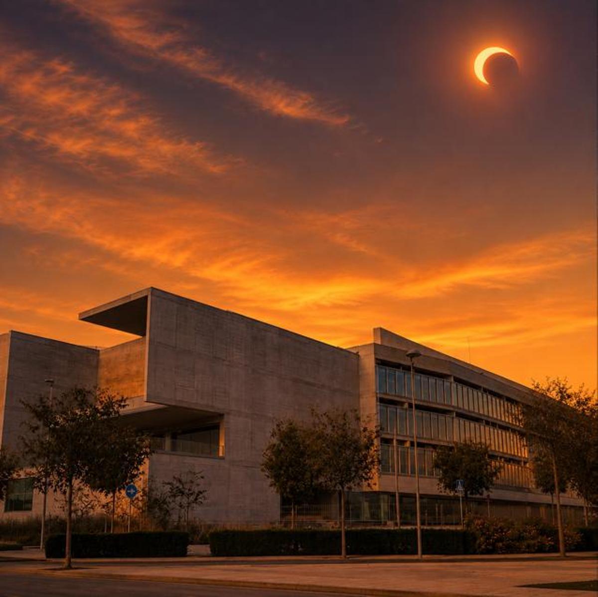 La Universidad de Alicante ofrece un punto de observación para el eclipse