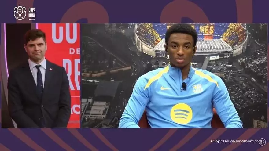 Balde: "Lo bonito de la Copa es que cualquier equipo puede competir"