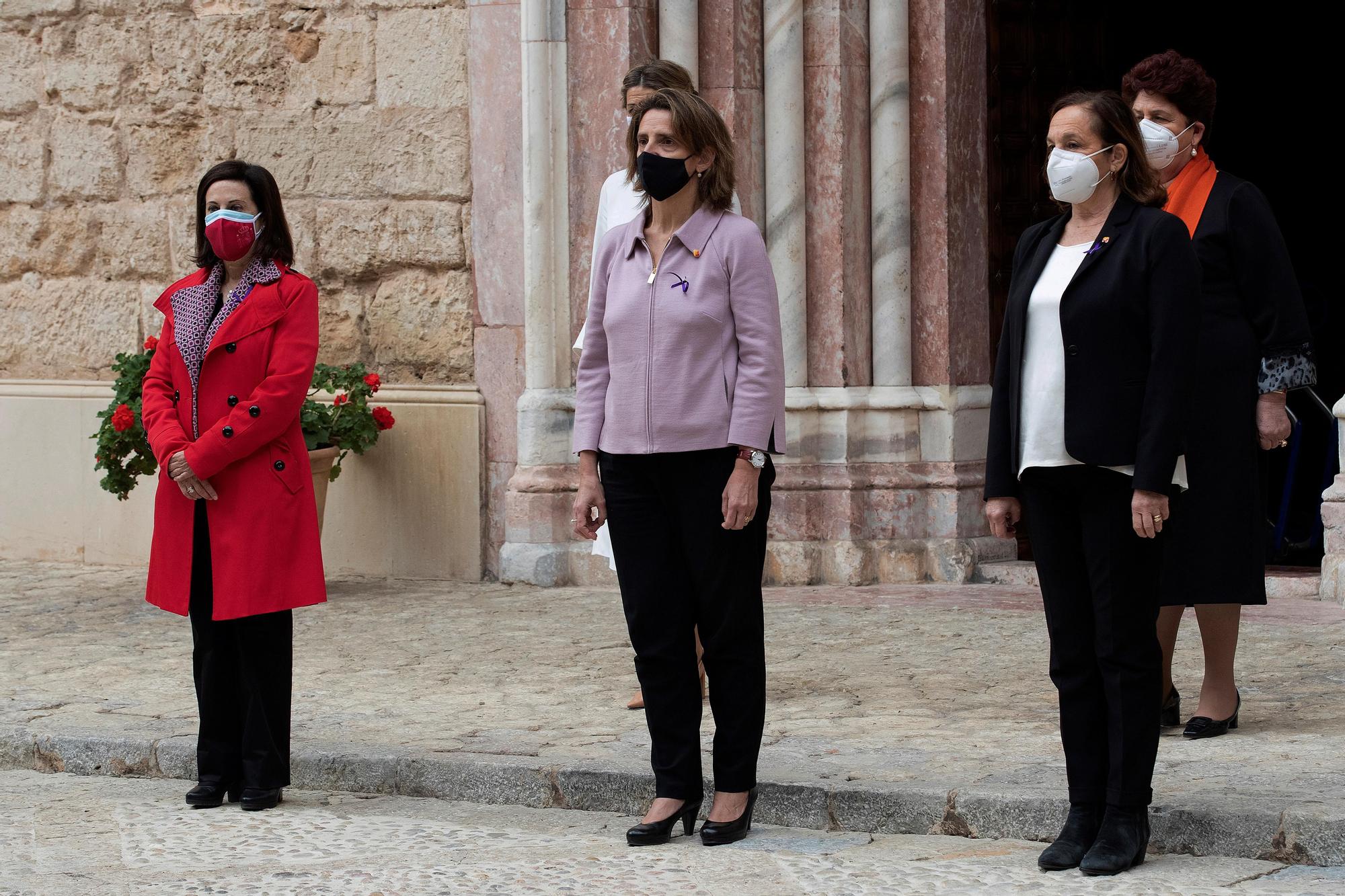 Minuto de silencio en la cumbre entre España e Italia  por las víctimas de la violencia de género