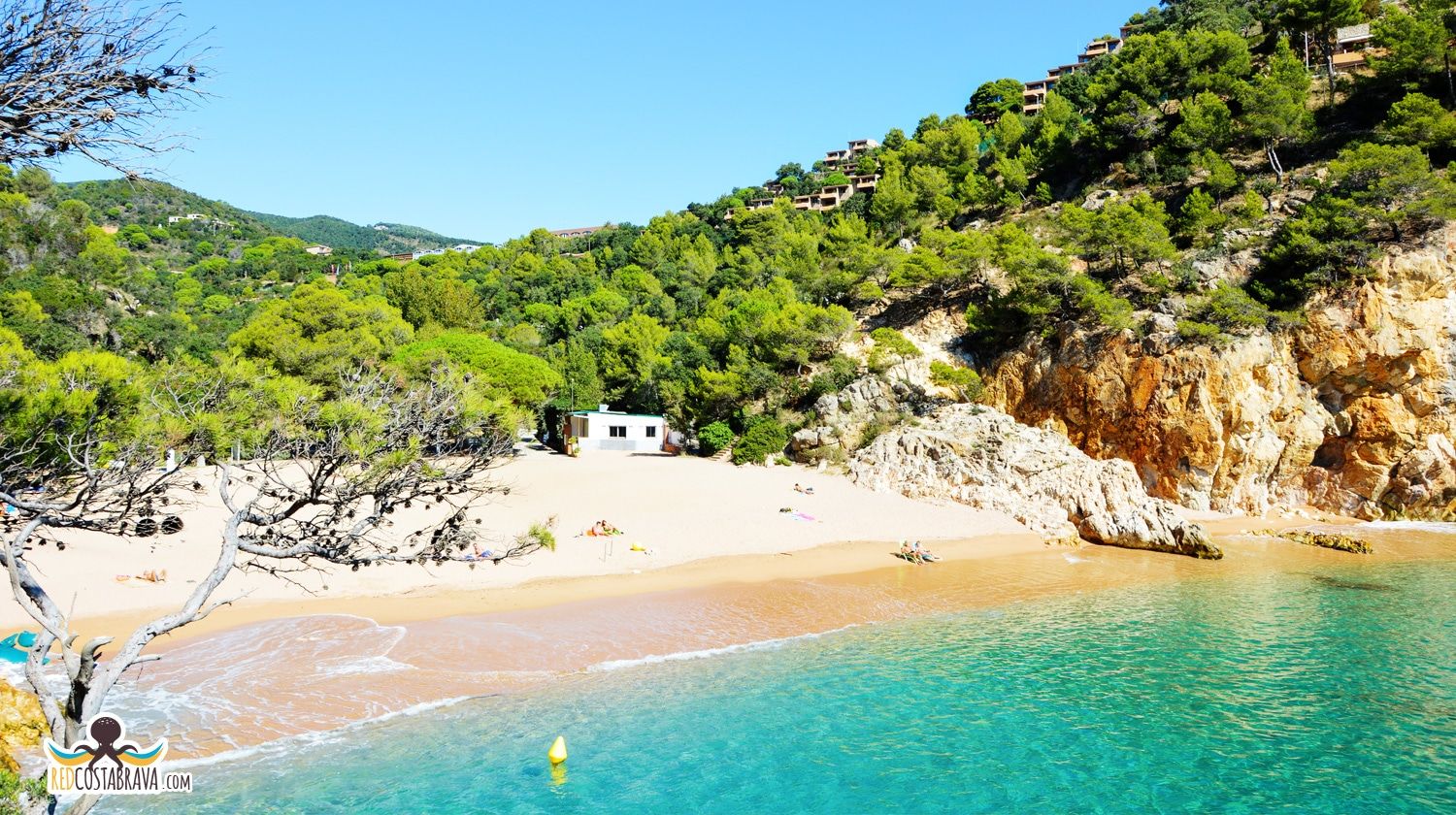 Cala Pola, Girona.