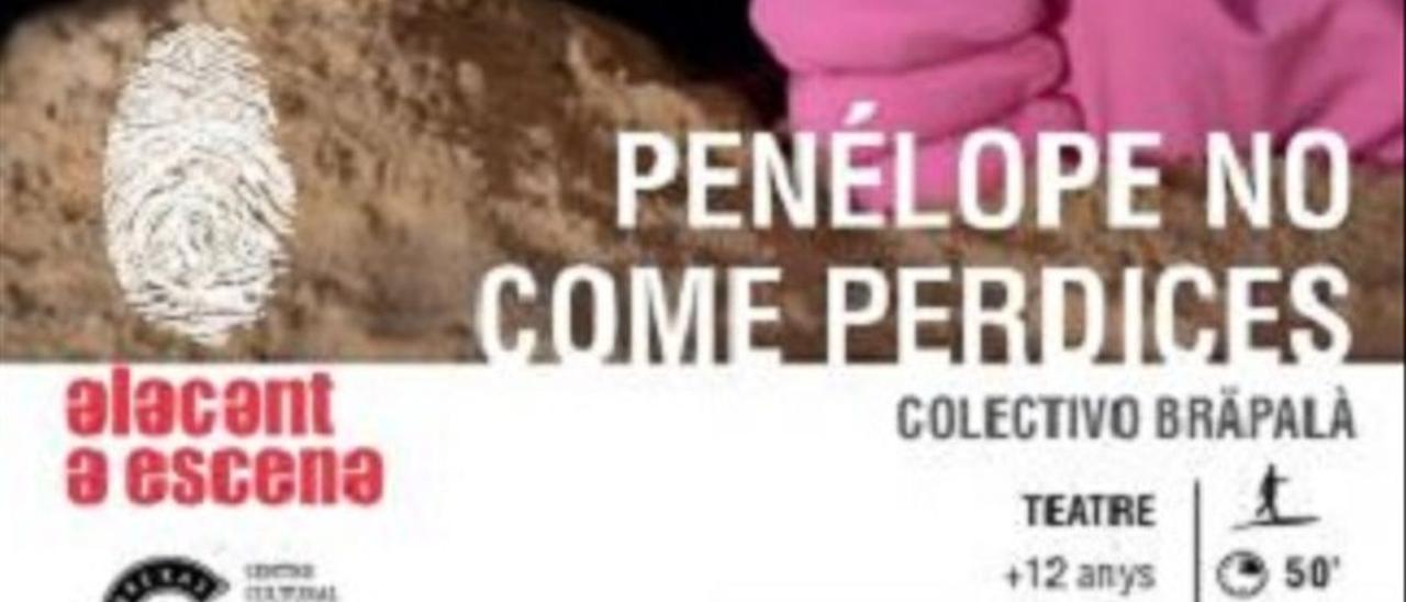 Penélope no come perdices