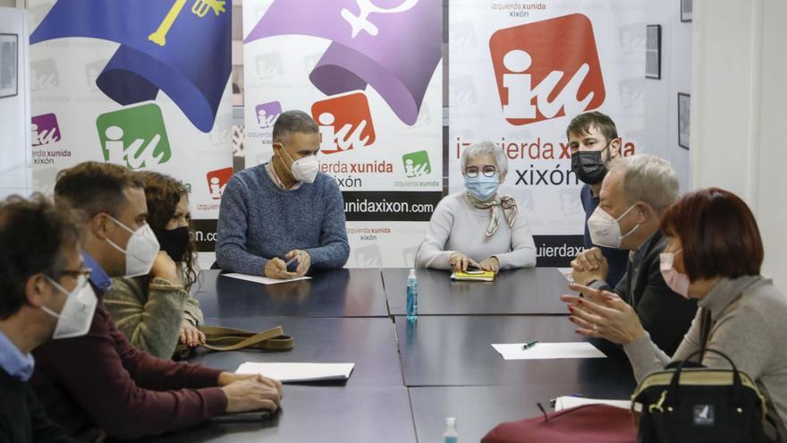 “Moreda debe ser ya la opción de todo Gijón”, coinciden PSOE e IU