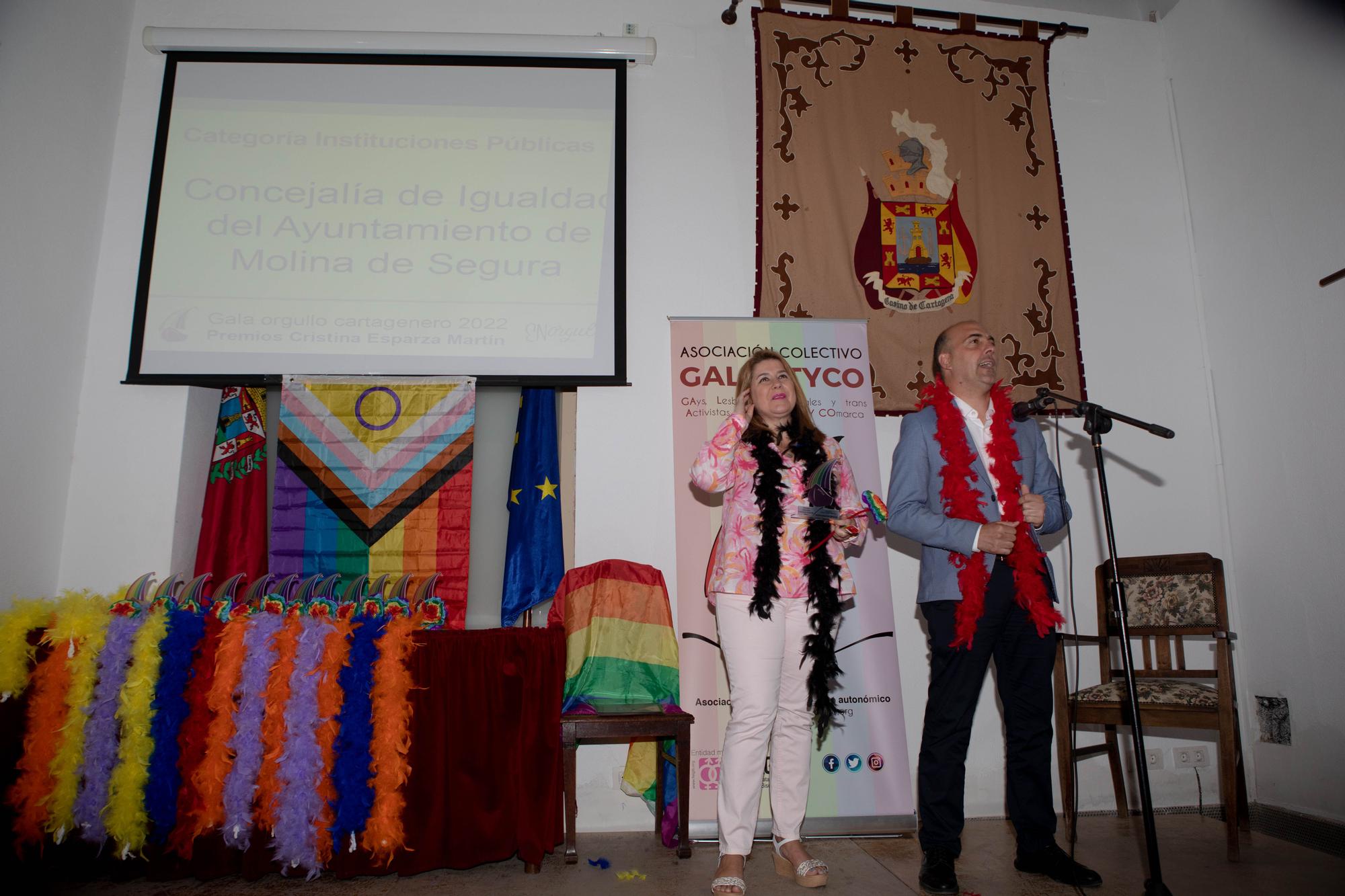 Gala del Orgullo LGTBIQ+ en Cartagena