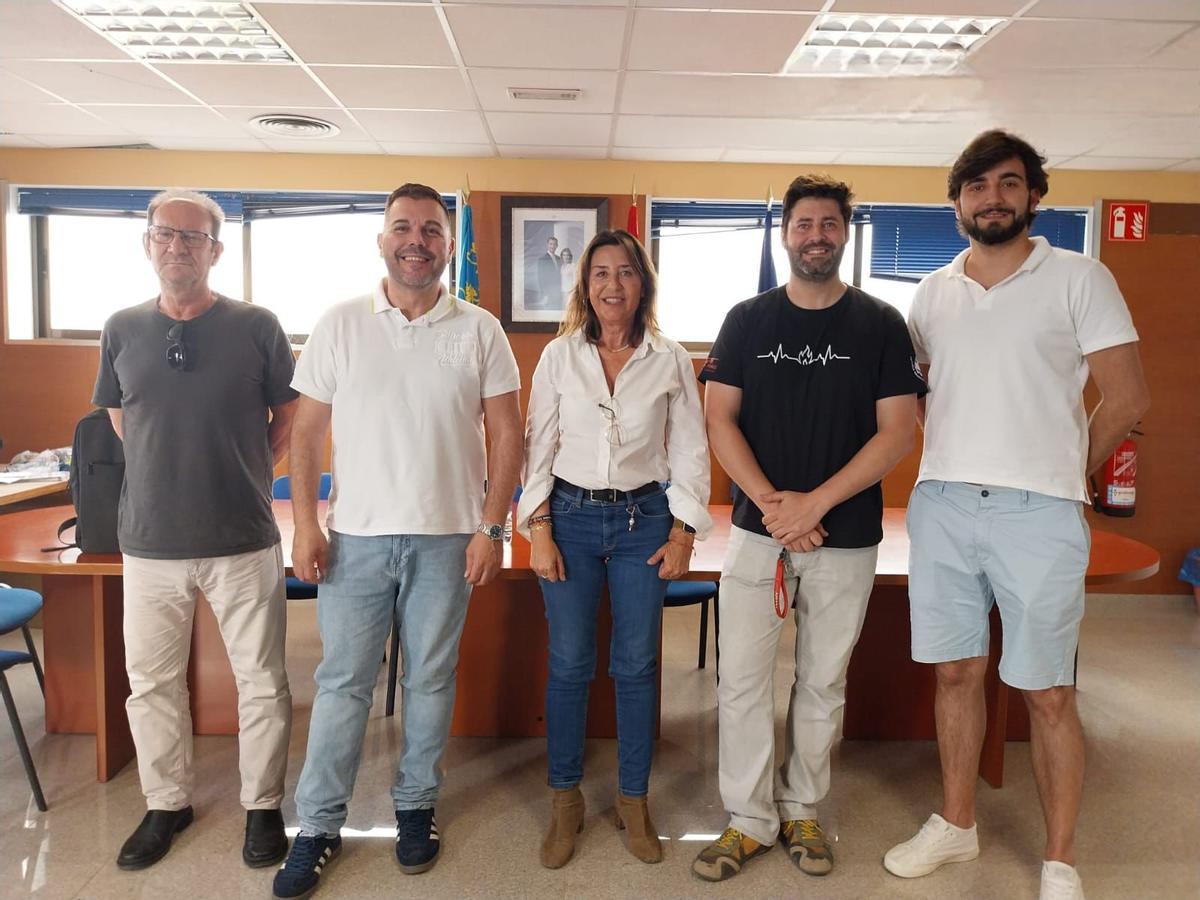 Equipo de gobierno de Loriguilla.