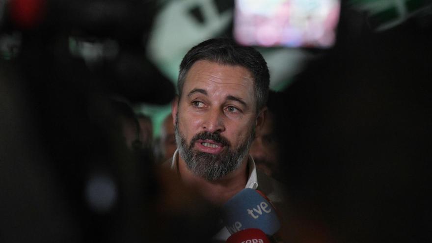 Cierre de filas de Vox Canarias en apoyo a la reelección exprés de Abascal como líder del partido