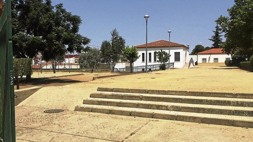 El parque Ramón y Cajal de Almendralejo se someterá a algunas reformas