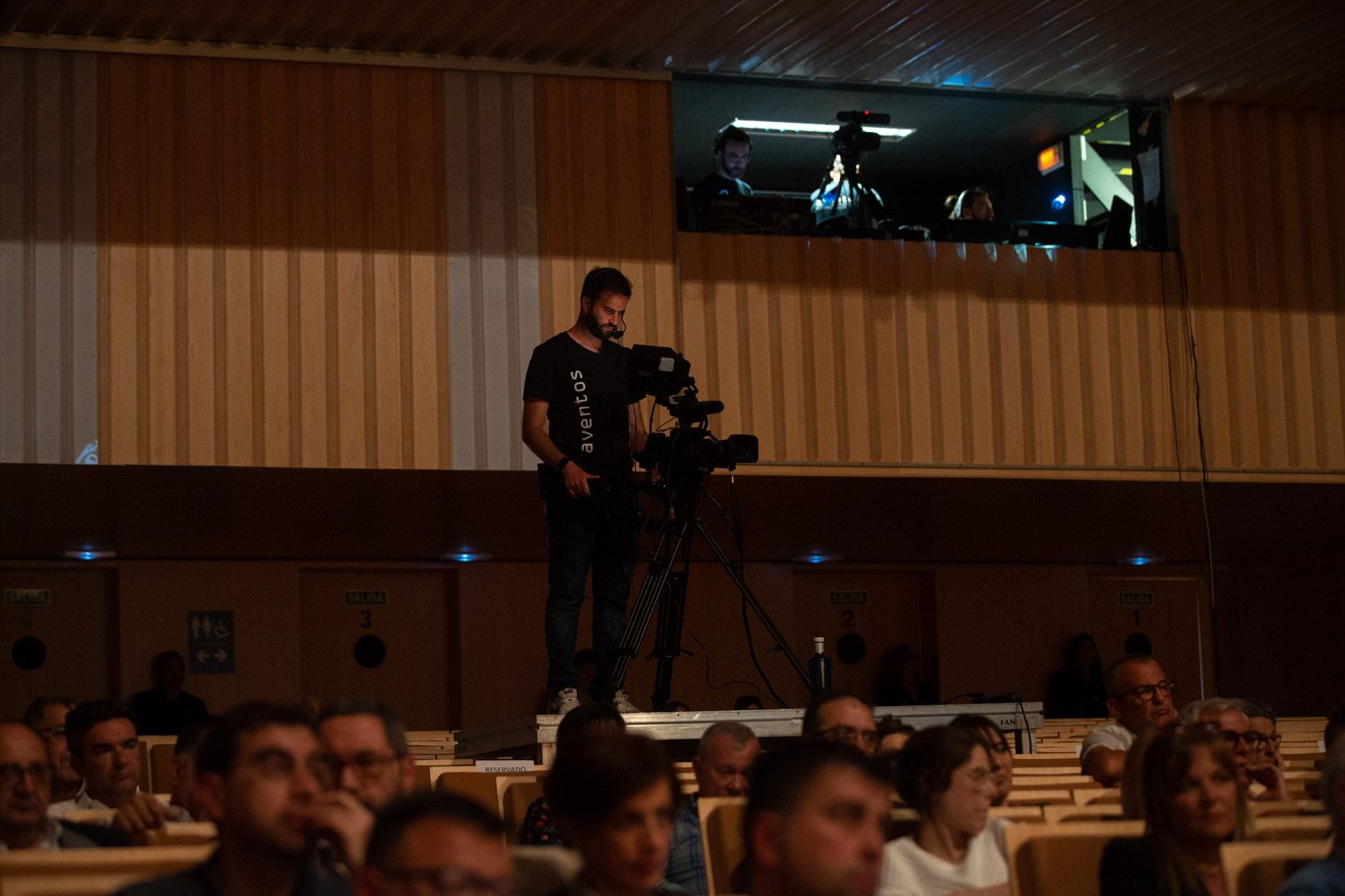 GALERÍA | El debate electoral de Zamora, en imágenes