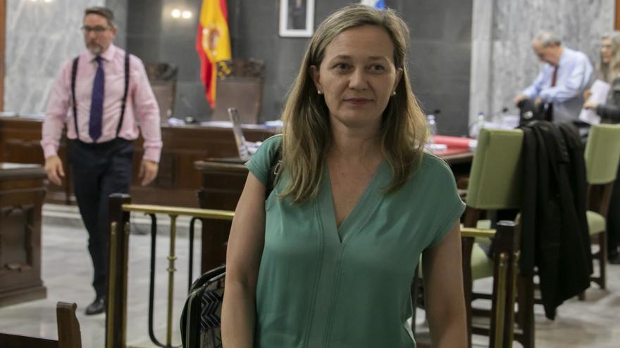 Victoria Rosell pide elevar a 10 años de cárcel la pena al juez Alba por &quot;intentar destruirla&quot;