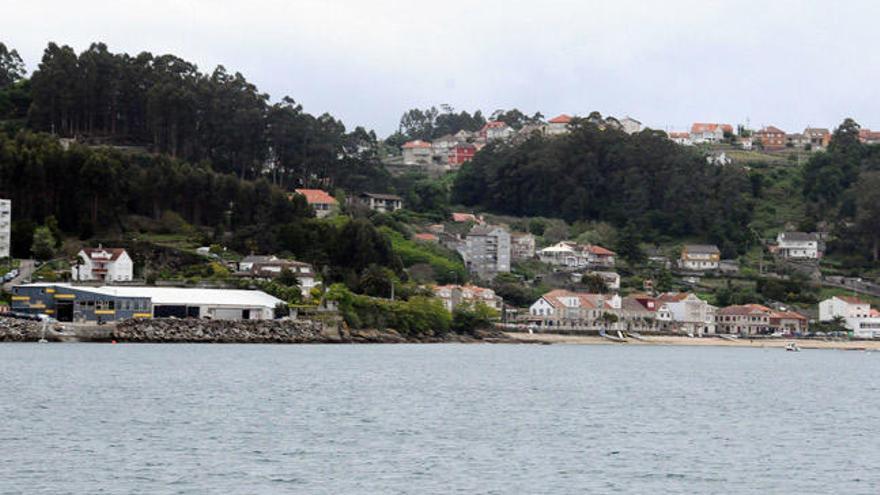 La costa de Beluso, en Bueu // G.Núñez