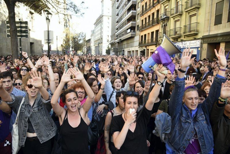 Galería de Fotos de la Manifestación contra la sentencia de La Manada