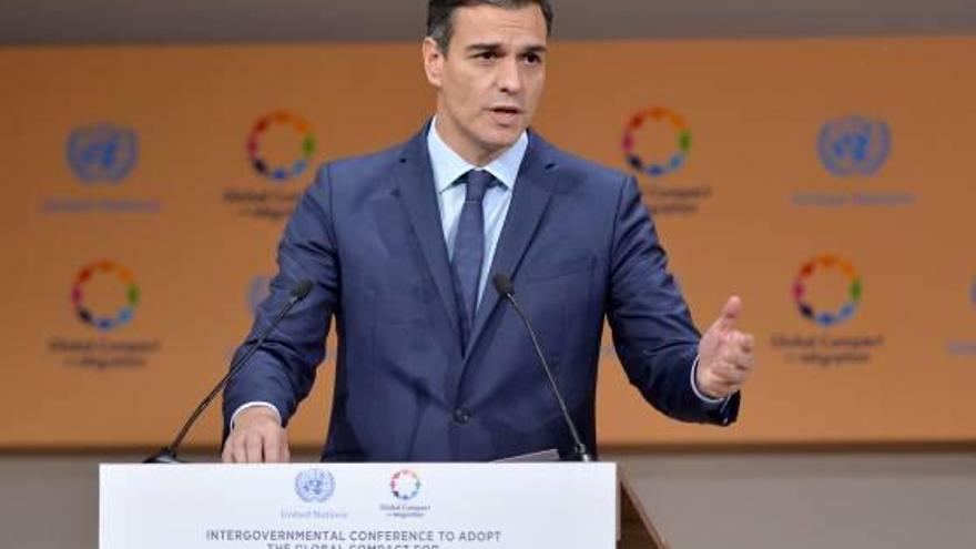 Pedro Sánchez insta a combatre els «discursos xenòfobs»