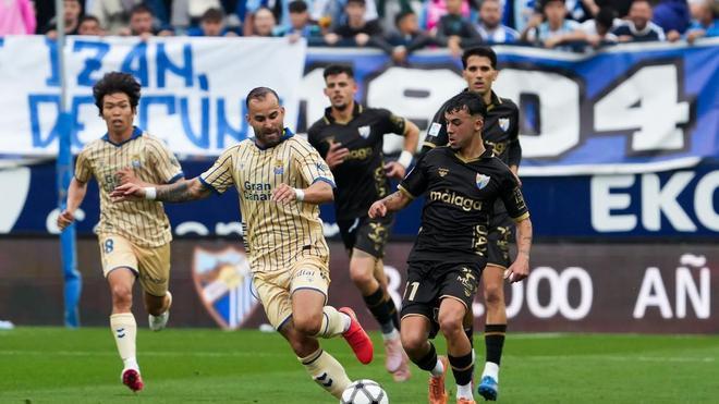 Duelo de estilos entre Málaga CF y Las Palmas, también en play off