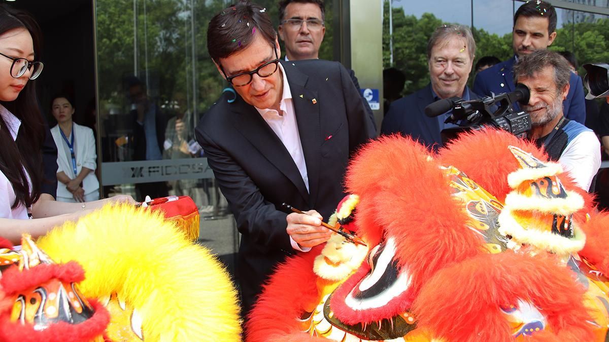 Illa comienza su último día en China con una agenda centrada en el sector de la automoción Illa comienza su último día en China con una agenda centrada en el sector de la automoción