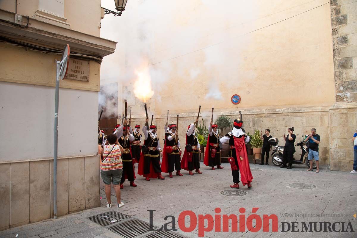 Procesión del día 3 en Caravaca (bando Moro)