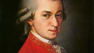 Wolfgang Amadeus Mozart.